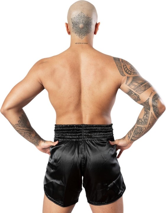 Produktbild 8Weapons 8 WEAPONS Strike Shorts black-gold (XL)