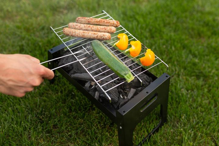 Actual product image Blaupunkt Folding grill GC101 (33 cm)