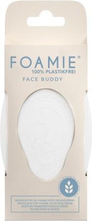 Actual product image Foamie Compact packaging for solid face creams (Travel Buddy Face Cream)