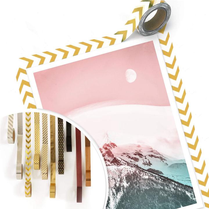 Produktbild Trenddeko Pink Moon (30 x 40 cm)