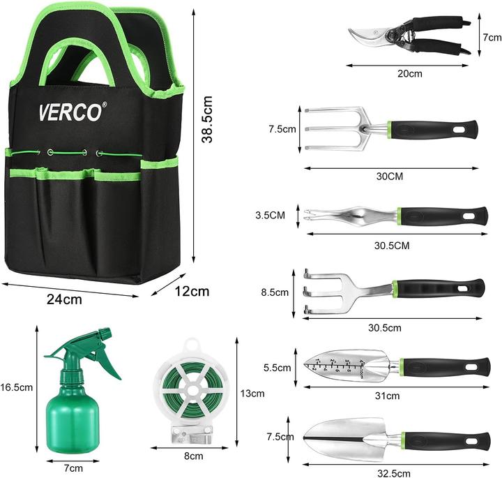 Actual product image Verco Garden tool set