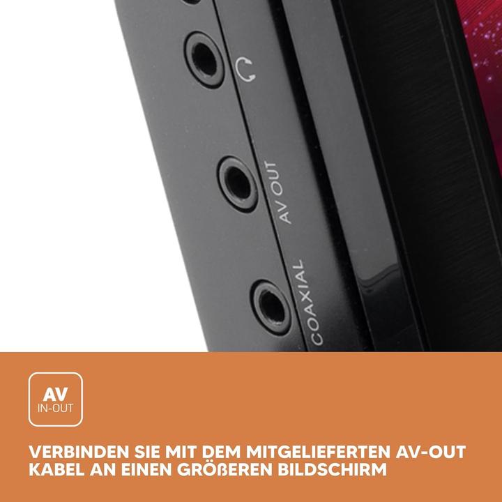 Produktbild Lenco Dvp-939 (Tragbarer DVD-Player)