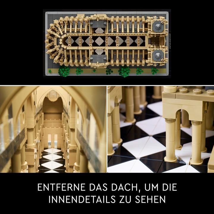 Immagine prodotto LEGO Notre-Dame de Paris (21061, LEGO Architecture)