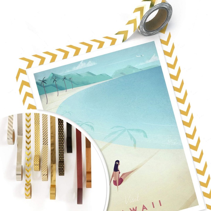 Immagine prodotto Trenddeko Hawaii (24 x 30 cm)