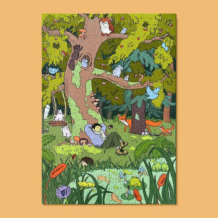 StoPuzzle Puzzle 500pz Dormi Fiorellino Art By Celine Moya (500 pièces)