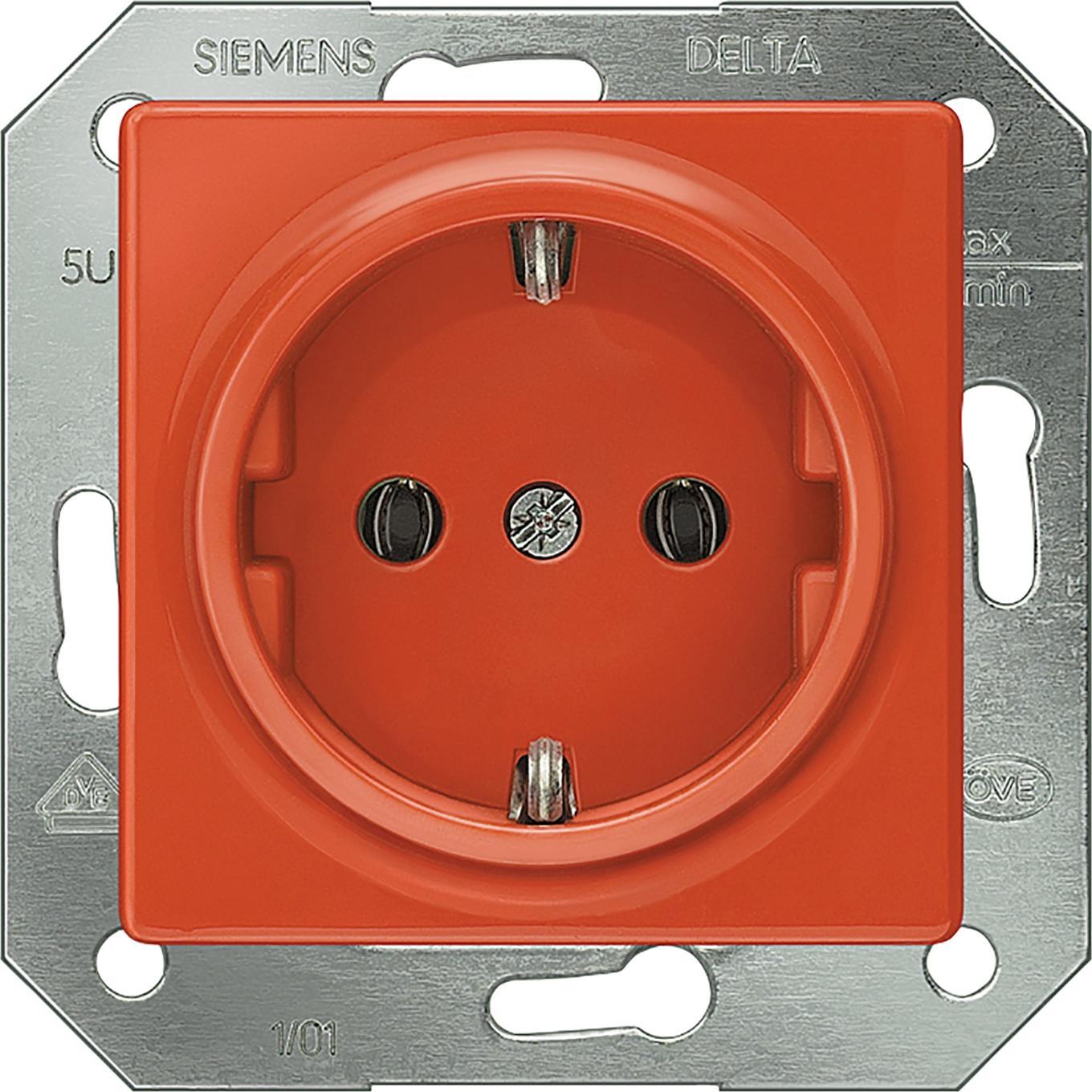 Siemens, Steckdose, Steckdose 1f or glz DELTAi-system UP 5UB1513