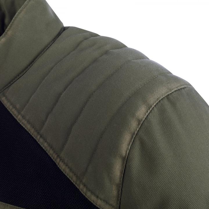 Actual product image Segura DISTRICT Textiljacke kaki grün M (Men, M)