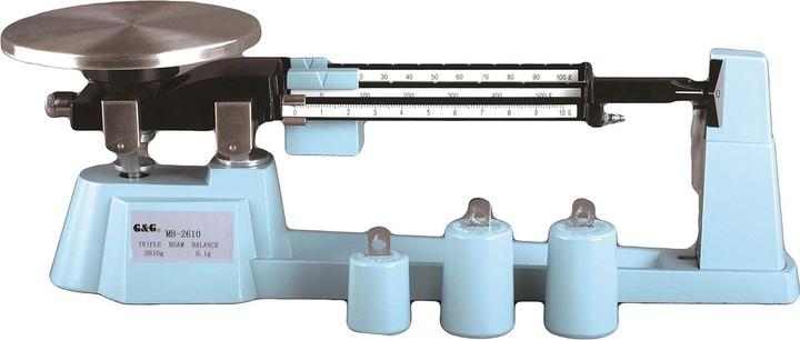 Image du produit G&G MB-2610 Pèse-personne coulissant