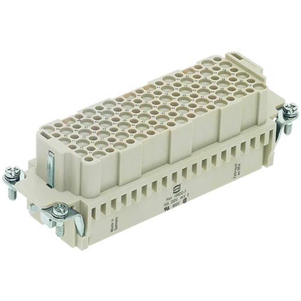 Harting Inserisci, Cavo + Spina elettrica, Grigio