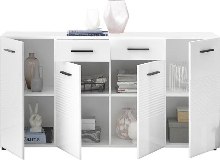 Produktbild Bega Consult BC 1065 Kommode Beschichtete Spanplatte (160 x 40 x 83 cm)