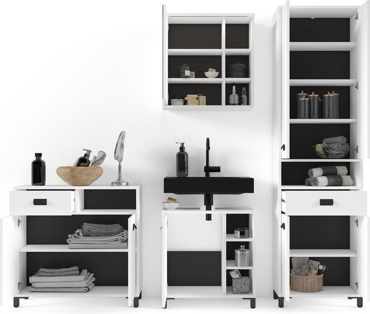 Image du produit ByLiving Wellness (80.50 x 31 x 77.50 cm)