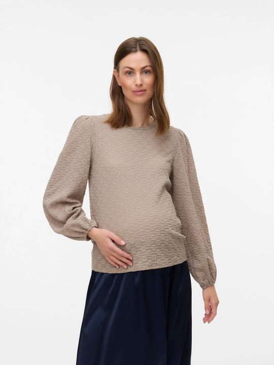Produktbild Vero Moda Maternity Normal geschnitten Rundhals Top Top (XXL)