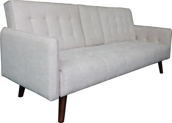 Produktbild HTI-Living Sofa mit Knopfsteppung Elouisa Grau (Ecksofa)