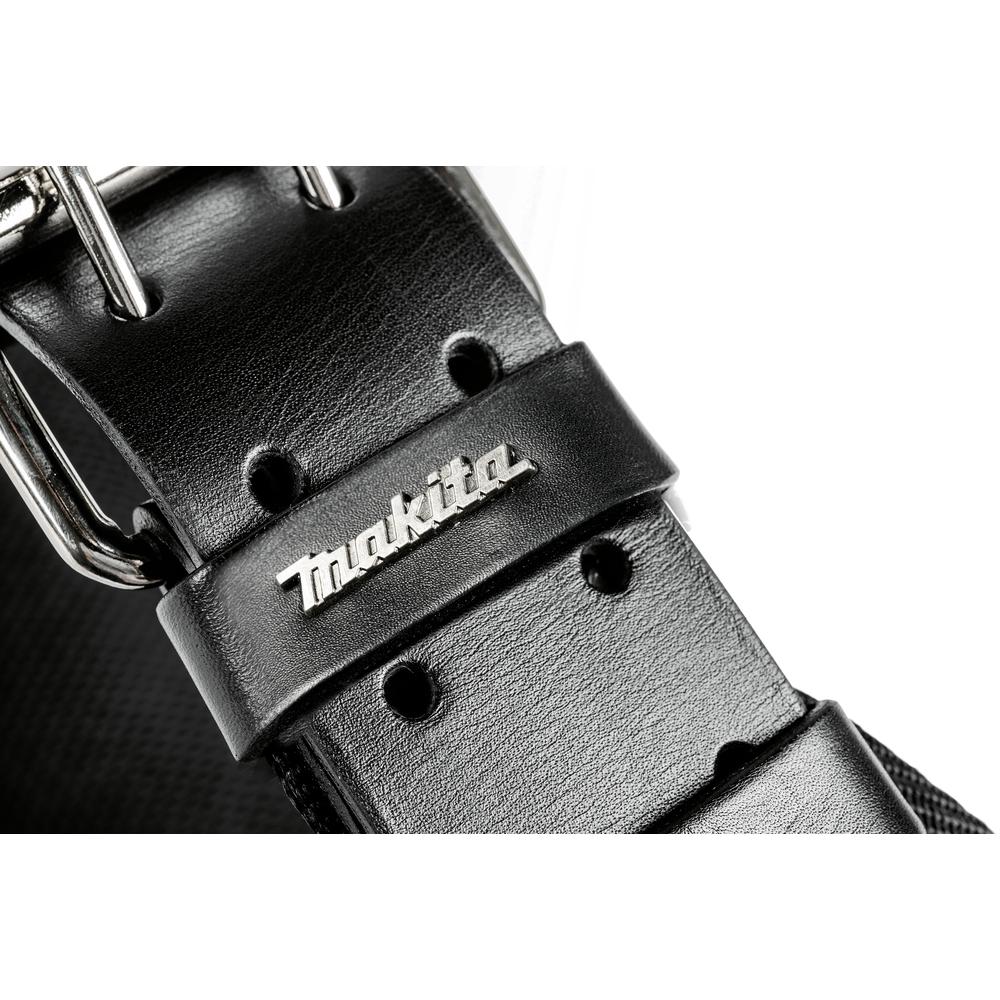 Thumbnail - Makita, Gürtel, Sutvirtintas odinis diržas E-15693, Schwarz