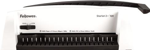 Produktbild Fellowes Starlet 2+ 120 (Plastikbindung)