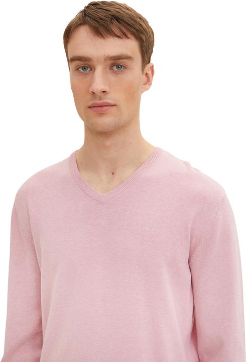 Actual product image Tom Tailor Strickpullover Pullover V-Neck (3XL)
