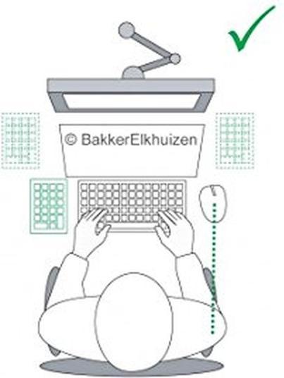 Produktbild Bakker Elkhuizen S-Board 840 (Nummernblock, Kabelgebunden)