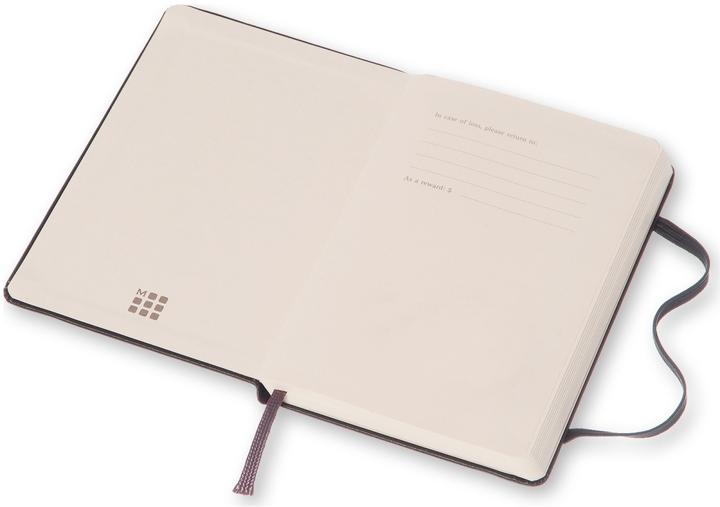 Actual product image Moleskine Classic (A6, Dotted, Hardcover)