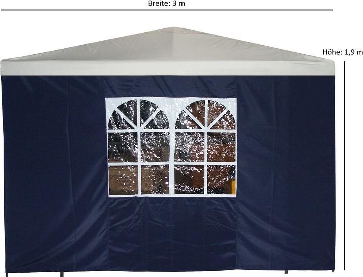 Produktbild Degamo Seitenplane für Pavillon mit Fenster (300 cm)