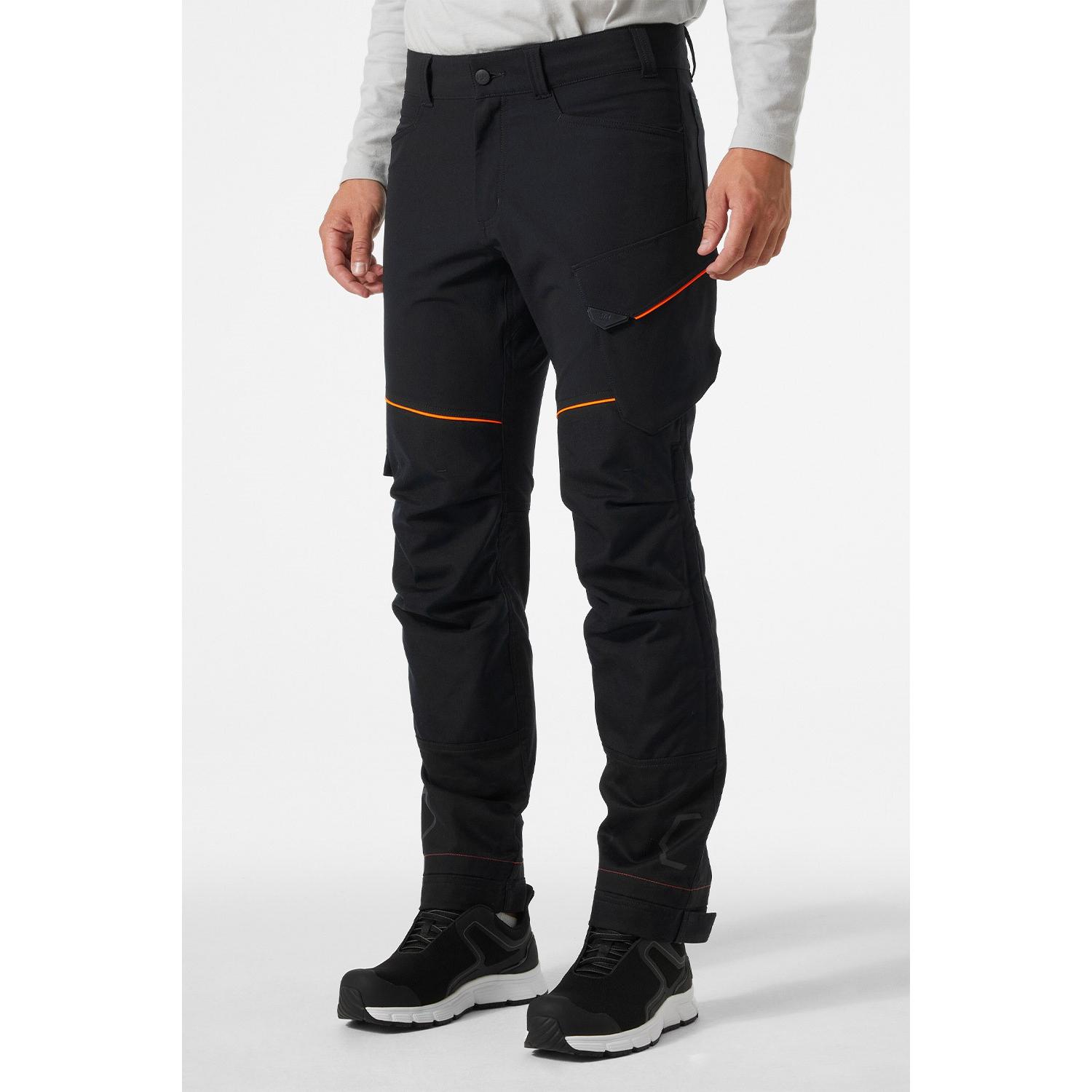Helly Hansen, Pantaloni, Chelsea Evolution BRZ Schwarze Hose, (58)