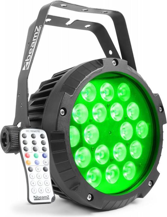 Actual product image BeamZ Bwa418 Ip65 (18 W, LED)