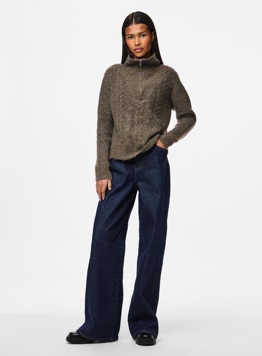 Produktbild Pieces PCKAMILLA Pullover mit hohem Kragen (M)