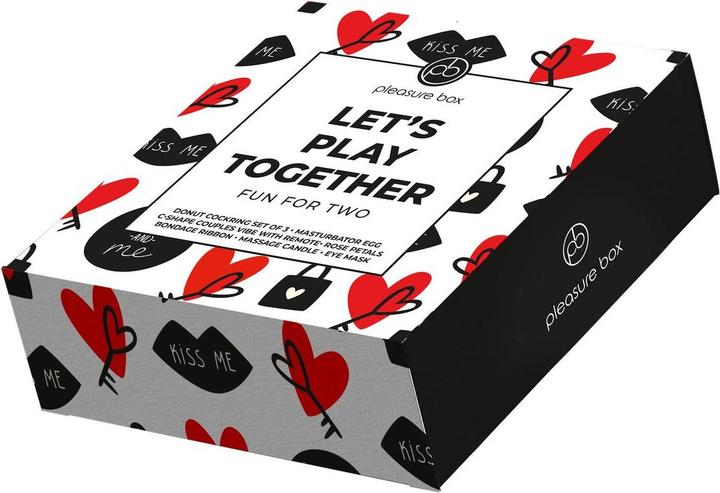Produktbild Dream Toys Pleasure Box - Let's play together