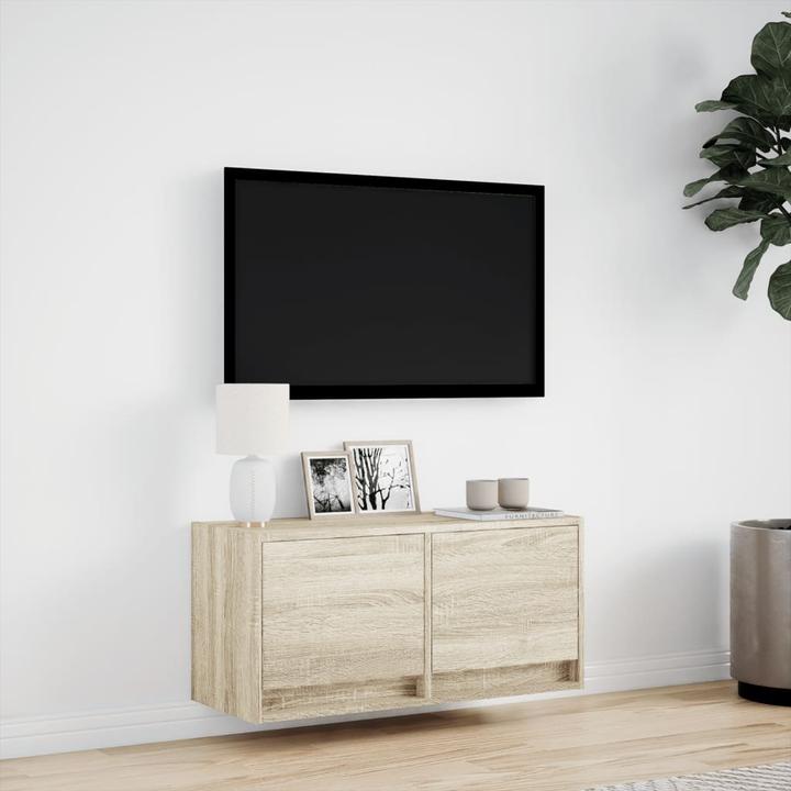 Produktbild vidaXL TV-Wandschrank (80 x 31 x 38 cm)