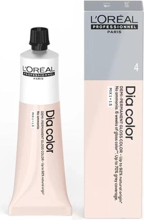 Produktbild L'Oréal Paris Loreal DIA Color 4,62 Mittelbraun Rot Irisé 60 ml (4.62 Rotes irisierendes Kastanienbraun)