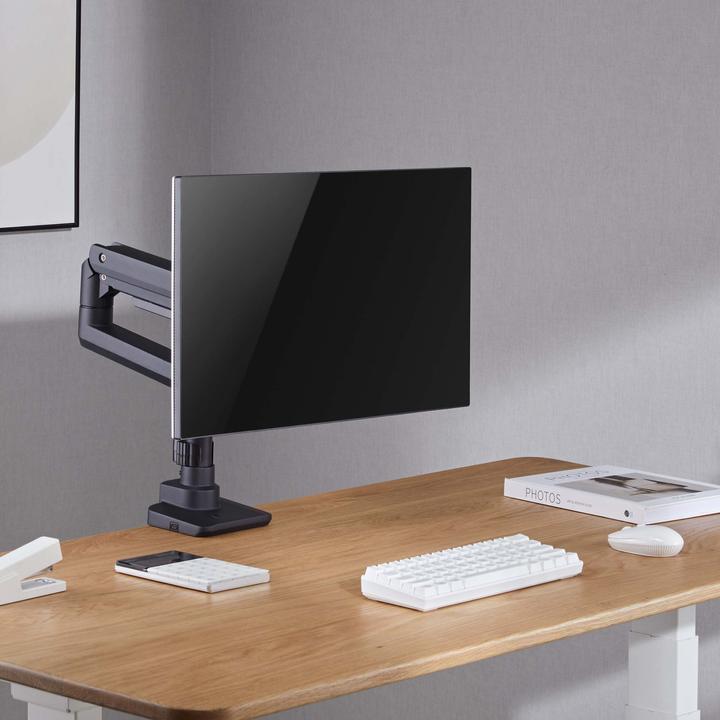Actual product image Wiltec Monitor mount desk up to 20kg Monitor mount VESA flat & curved (20 kg)