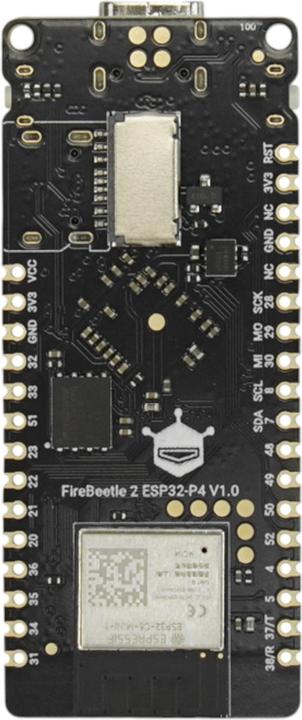 Produktbild DFRobot FireBeetle 2 ESP32-P4 AI Vision Board mit WiFi 6