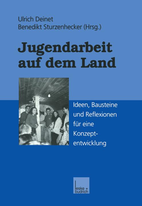 Produktbild Jugendarbeit auf dem Land (Deutsch, 2012)