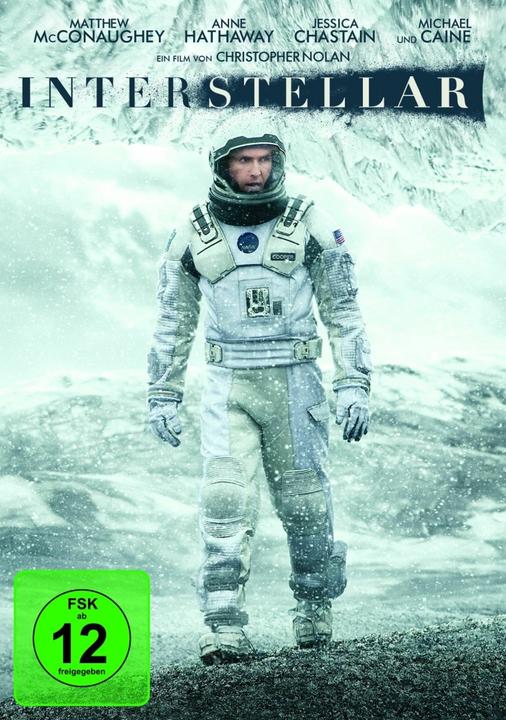 Image du produit Interstellaire (DVD, 2015, Allemand, Néerlandais)