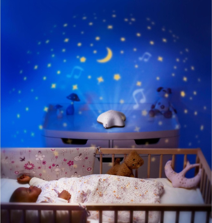 Actual product image Pabobo Starry sky projector