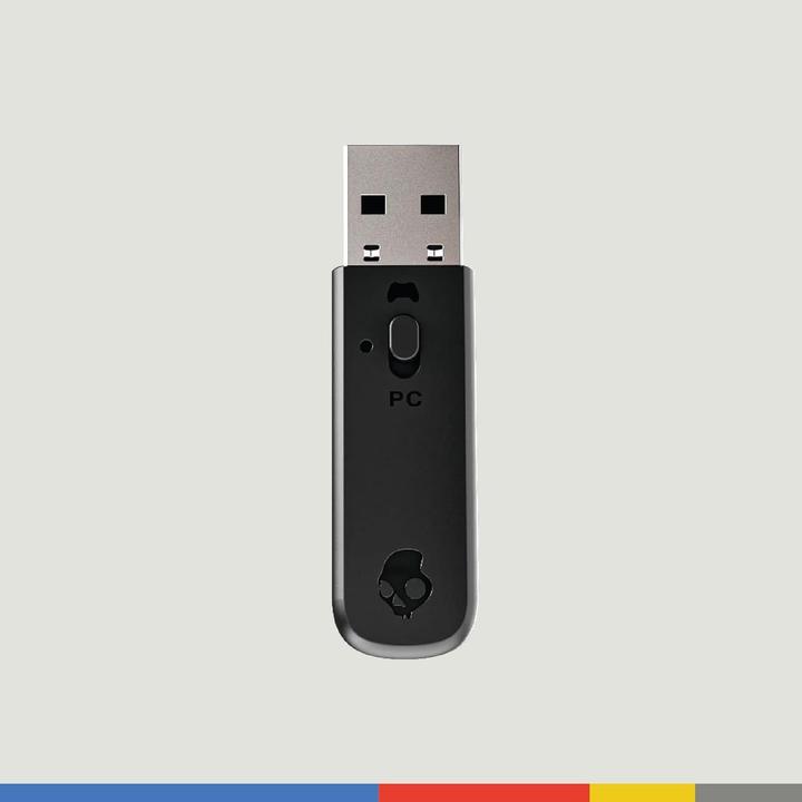 Actual product image Skullcandy SLYR Pro Playstation Gaming Wired Over Ear (Cable, Wireless)