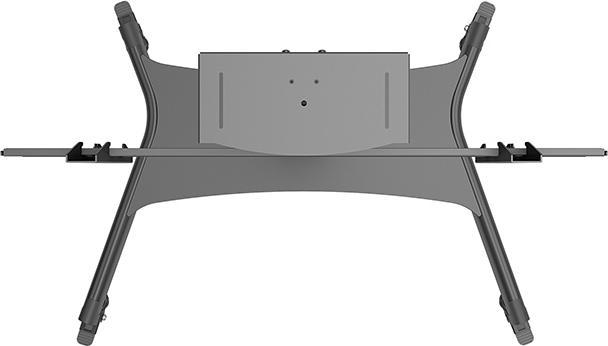 Actual product image Multibrackets Stand electr. 32-75", max 60 kg, black (75", 60 kg)