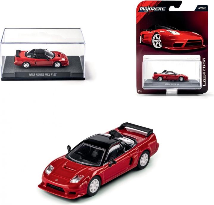 Actual product image Majorette Collection 1995 Honda NSX-R GT
