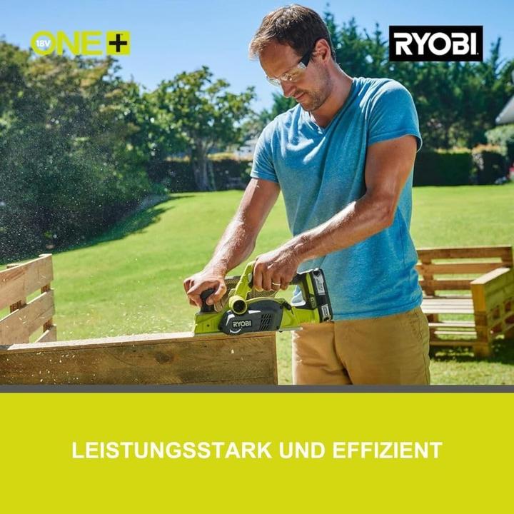 Productafbeelding Ryobi 5133002921 Elektrische handschaaf, 11000 RPM