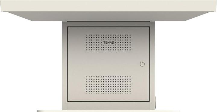 Image du produit DSS Table pour moniteur d'intérieur réglable en hauteur, PCAP inclus (3840 x 2160 pixels, 65")