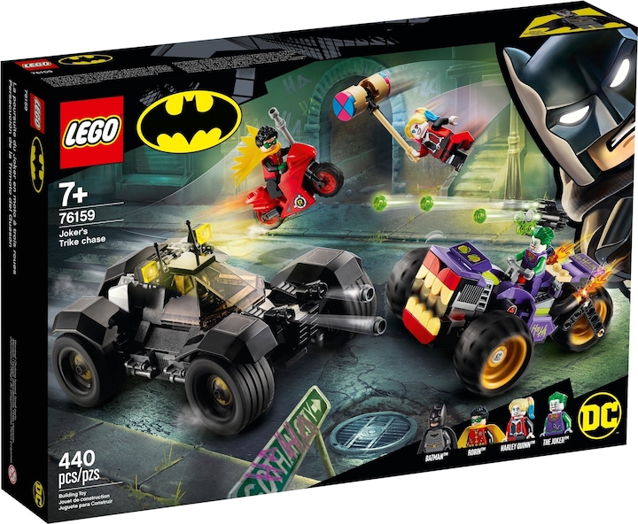 Actual product image LEGO Jokers Trike Chase (76159, LEGO DC)