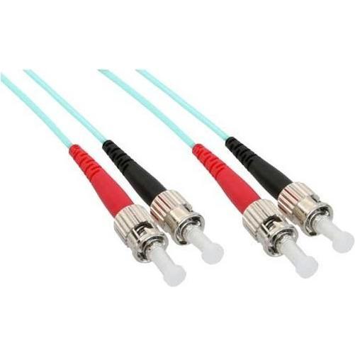 Thumbnail - InLine LWL Duplex Kabel ST/ST 50/125um OM3 10m (CAT6, 10 m), Netzwerkkabel