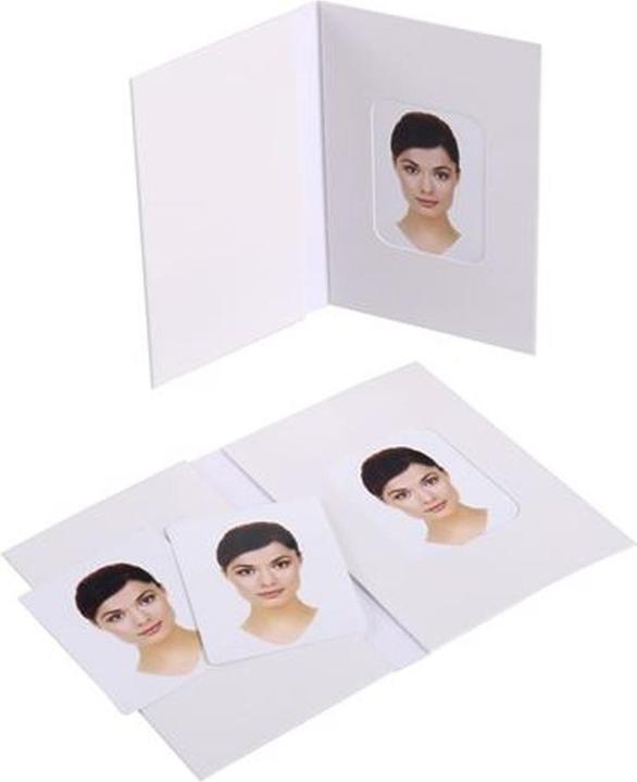 Immagine prodotto Benel Cartella per fototessera bianca 500 pezzi.