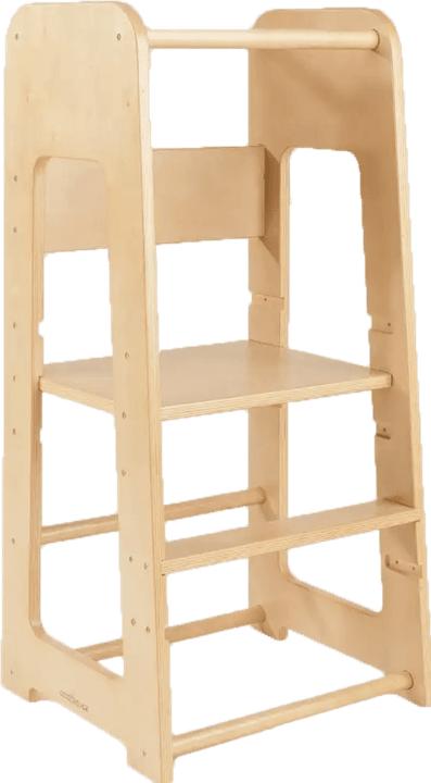 Actual product image Coco Village Wooden learning tower