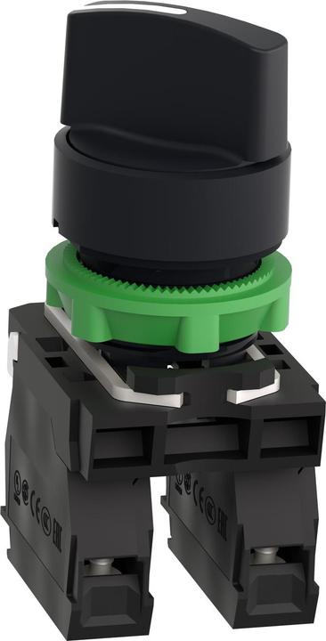 Produktbild Schneider Electric Wahlschalter mit schwarzem Knebel Diam22 XB5AD23