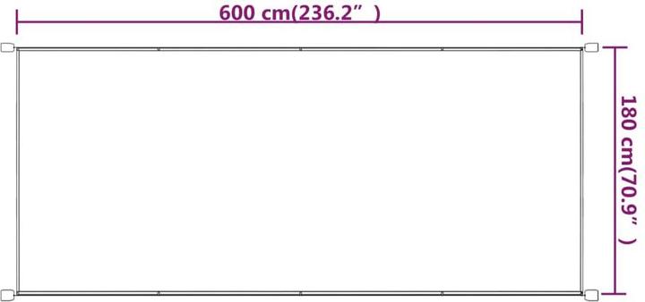 Produktbild vidaXL Flynt (1.80 m)