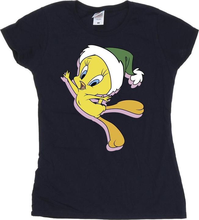 Produktbild Looney Tunes Tweety Christmas Hat TShirt (XXL)