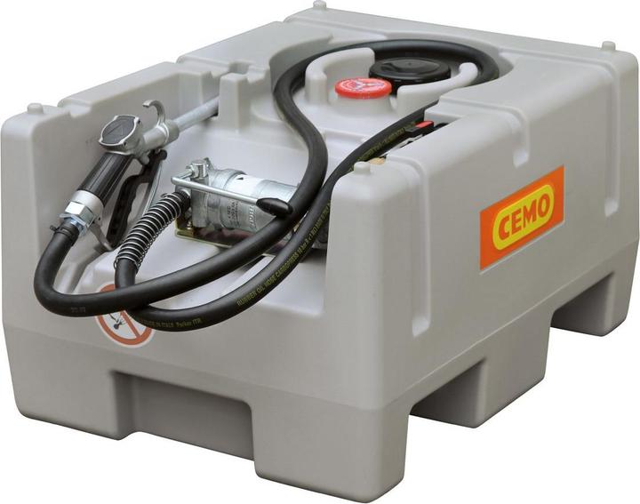 Produktbild Cemo DT-Mobil Easy nach ADR 125l mit Elektropumpe Centri