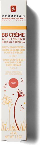 Image du produit Erborian BB - Crème Doré (Dore)
