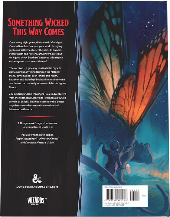 Produktbild Asmodée Dungeon & Dragons - 5th Wild Beyond t Witchlight (WTCC9276) (Englisch)