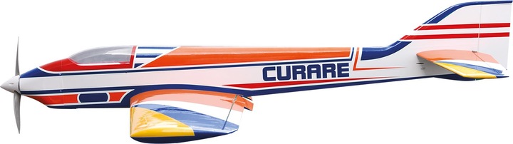 Immagine prodotto Modster Hanno Prettner Curare 60 EP/GP blu ARF 1640 mm (Acrobazia aerea)